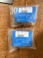 30 nieuwe gordijnhaken, Ophalen of Verzenden, Zo goed als nieuw, Minder dan 100 cm