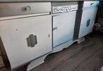 Dressoir antiek/vintage, Huis en Inrichting, Kasten | Dressoirs, Ophalen, Gebruikt, Met deur(en), 150 tot 200 cm