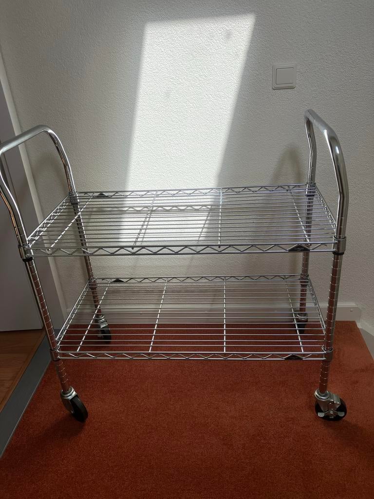 Lundia serveerwagen / tv meubel, Ophalen, Gebruikt