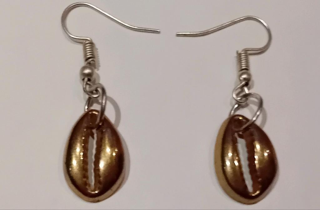 Zelfgemaakte oorbellen, Sieraden, Tassen en Uiterlijk, Oorbellen, Ophalen of Verzenden, Nieuw, Goud, Overige materialen