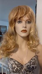 Pruik van lang haar, Ophalen of Verzenden, Pruik of Haarverlenging