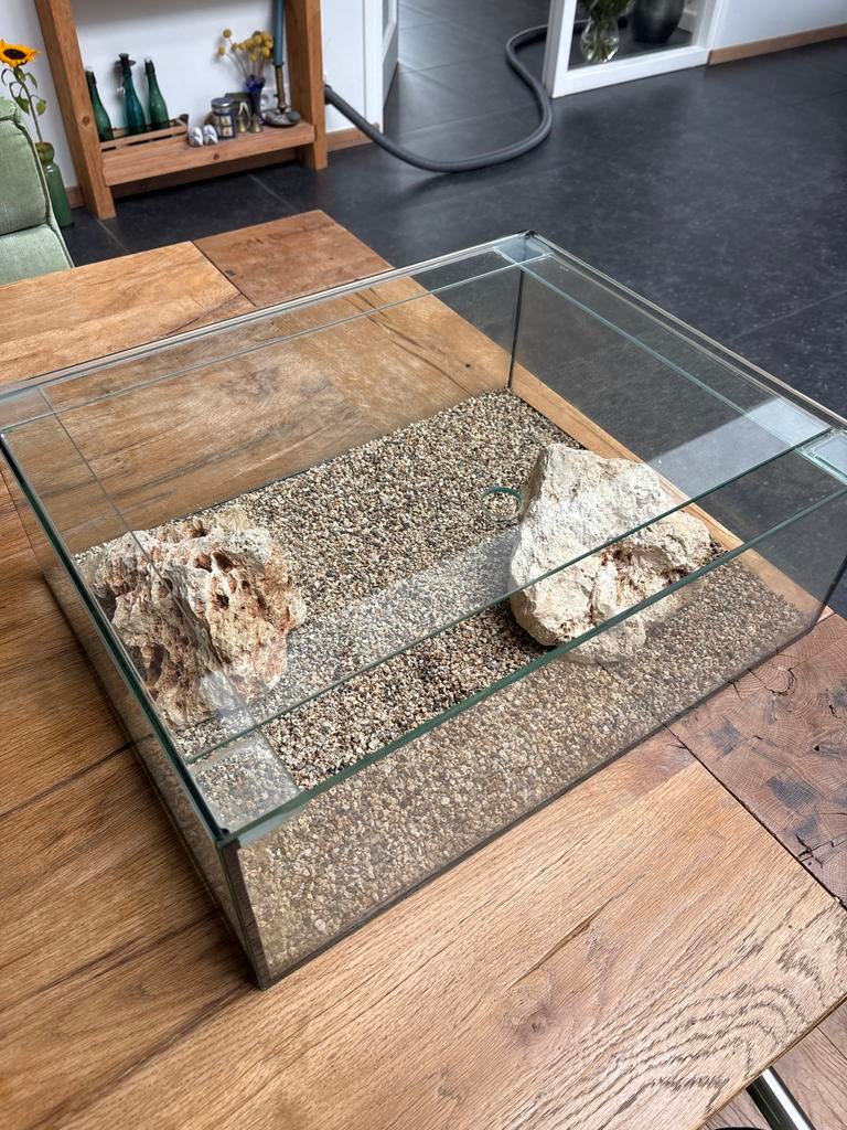 Schildpadden terrarium, Dieren en Toebehoren, Ophalen of Verzenden, Leeg aquarium