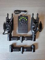 Nash Siren R3 2+1, Fox adjustable QR buzzer bars, Watersport en Boten, Hengelsport | Karpervissen, Ophalen of Verzenden, Zo goed als nieuw