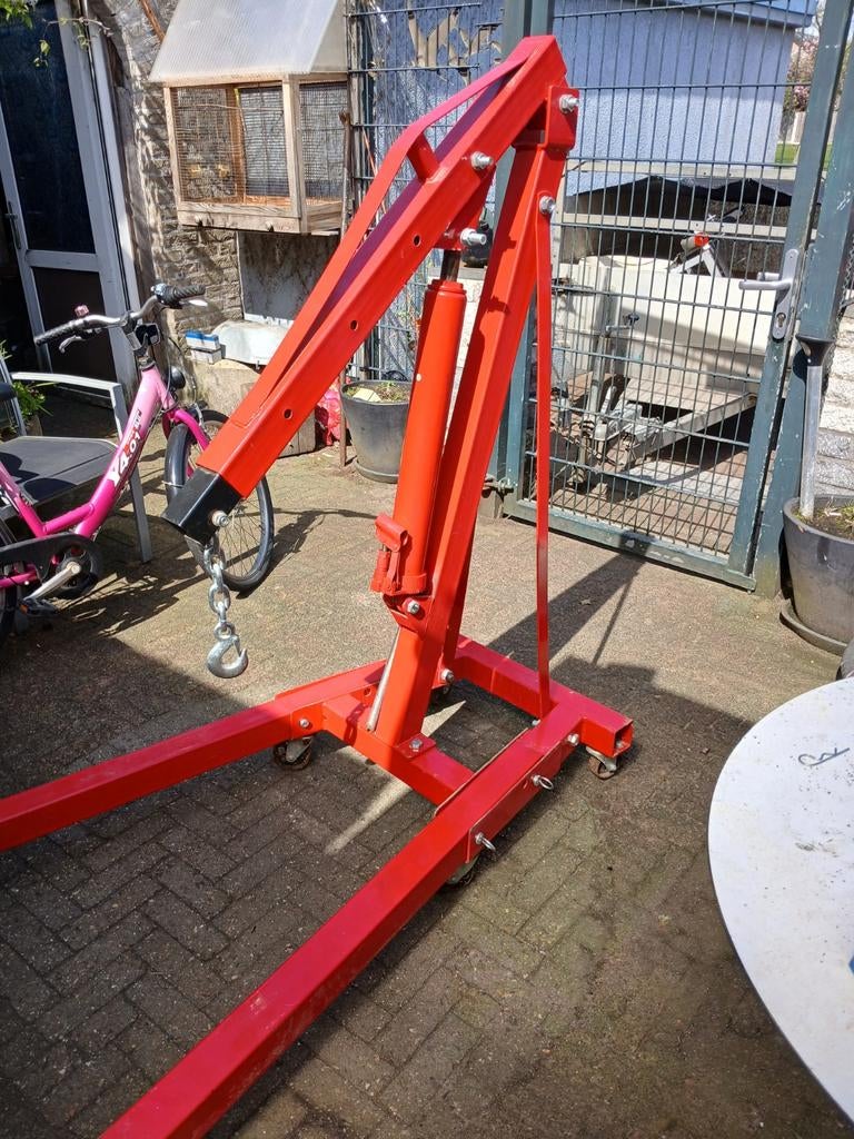 Motor takel plusminus 7 maand oud, Auto diversen, Ophalen, Zo goed als nieuw