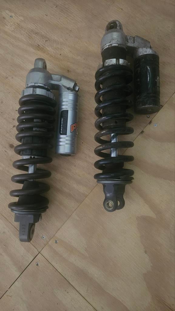 Schokbrekers Husaberg FE / KTM EXC 450 (WP PDS), Motoren, Onderdelen | Overige, Ophalen of Verzenden, Gebruikt