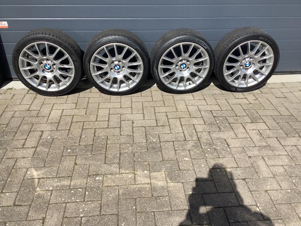 Bmw Motorsport velgen, Auto-onderdelen, Banden en Velgen, Ophalen, 18 inch, Gebruikt, Velg(en)