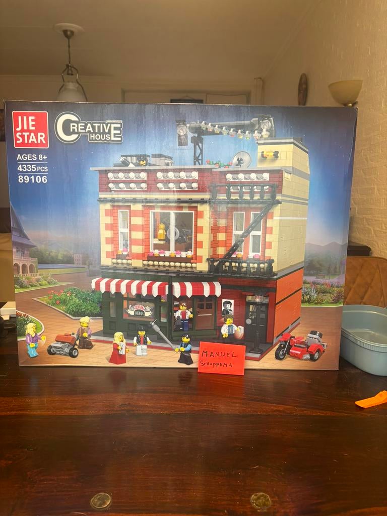 Jie star creative house, Ophalen of Verzenden, Zo goed als nieuw