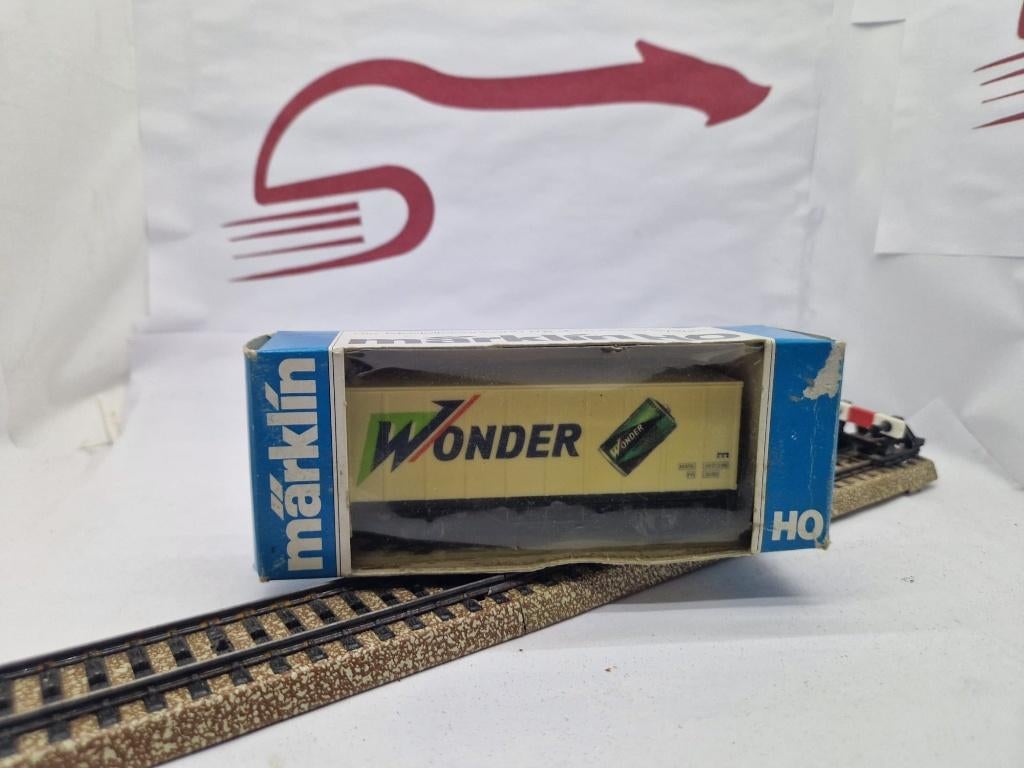marklin 4481 Wonder, Hobby en Vrije tijd, Modeltreinen | H0, Wisselstroom, Wagon, Ophalen of Verzenden, Zo goed als nieuw