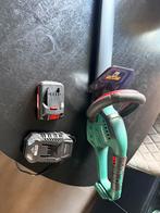 Parkside heggenschaar PHSI 20 li A1 incl. accu en oplader, Ophalen, Zo goed als nieuw, Accu