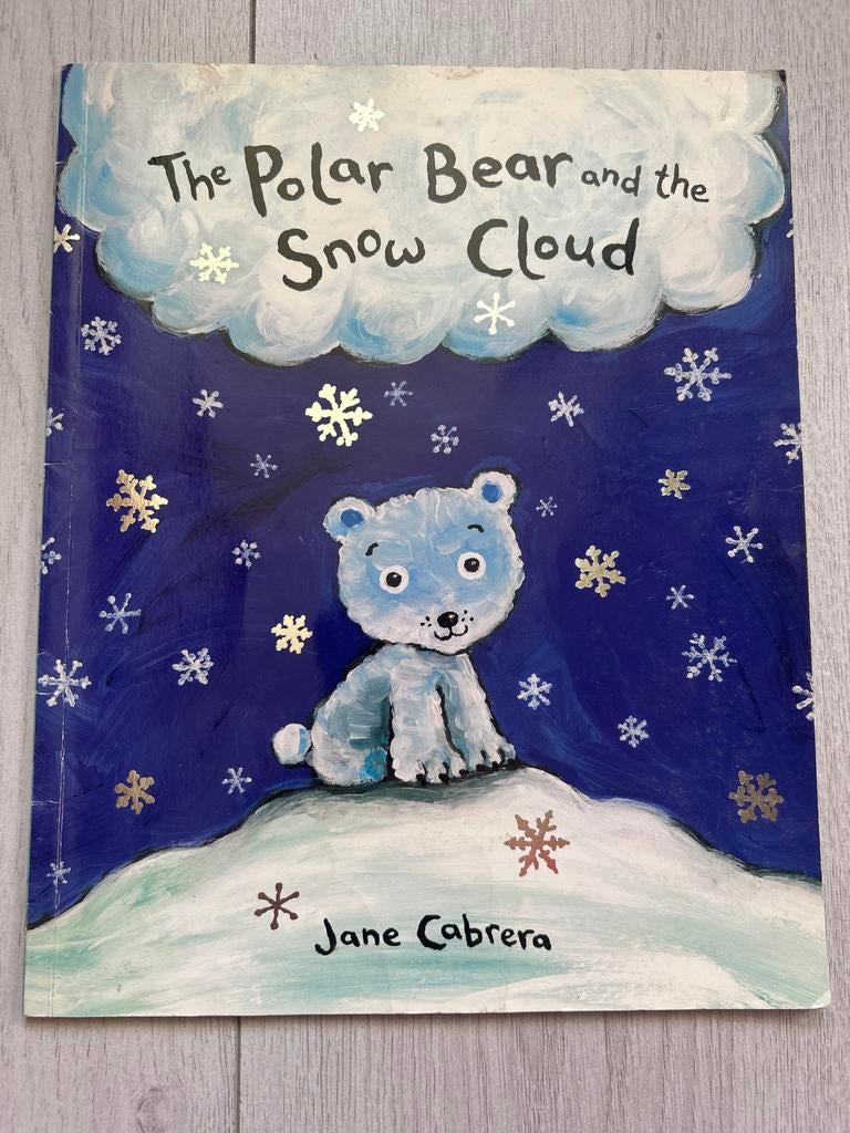 Het Polar Bear en de Sneeuw Wolk - Jane Cabrera, Gelezen, Fictie algemeen, Jongen of Meisje, Ophalen of Verzenden