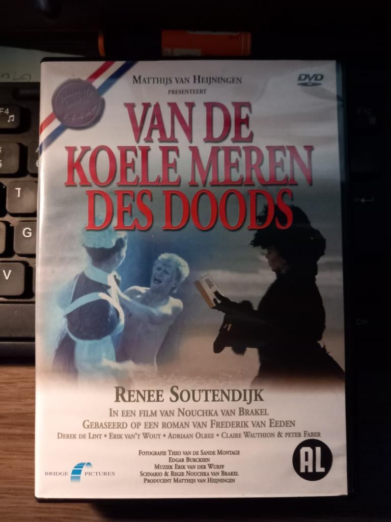 Van de Koele Meren des Doods DVD - Renée Soutendijk, Vanaf 12 jaar, Ophalen of Verzenden, Gebruikt, Drama