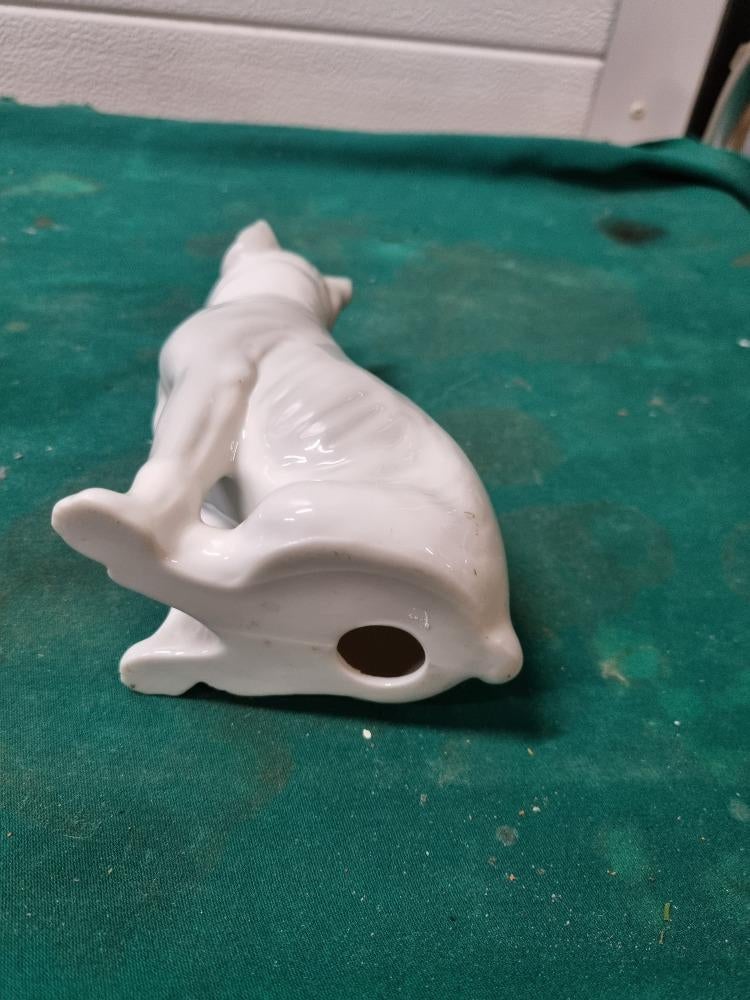 beeld boxer porselein, Ophalen of Verzenden