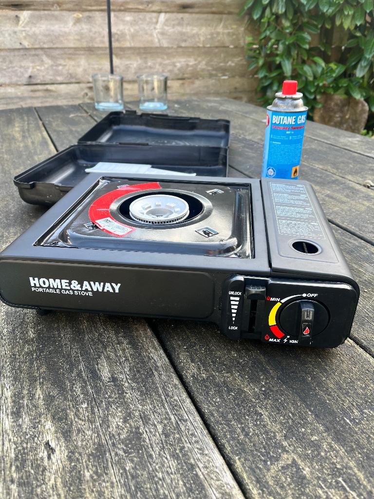 Gasstel camping, Ophalen of Verzenden, Nieuw