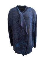 Ivko vest XXL, Blauw, Maat 46/48 (XL) of groter, Ophalen of Verzenden, Zo goed als nieuw