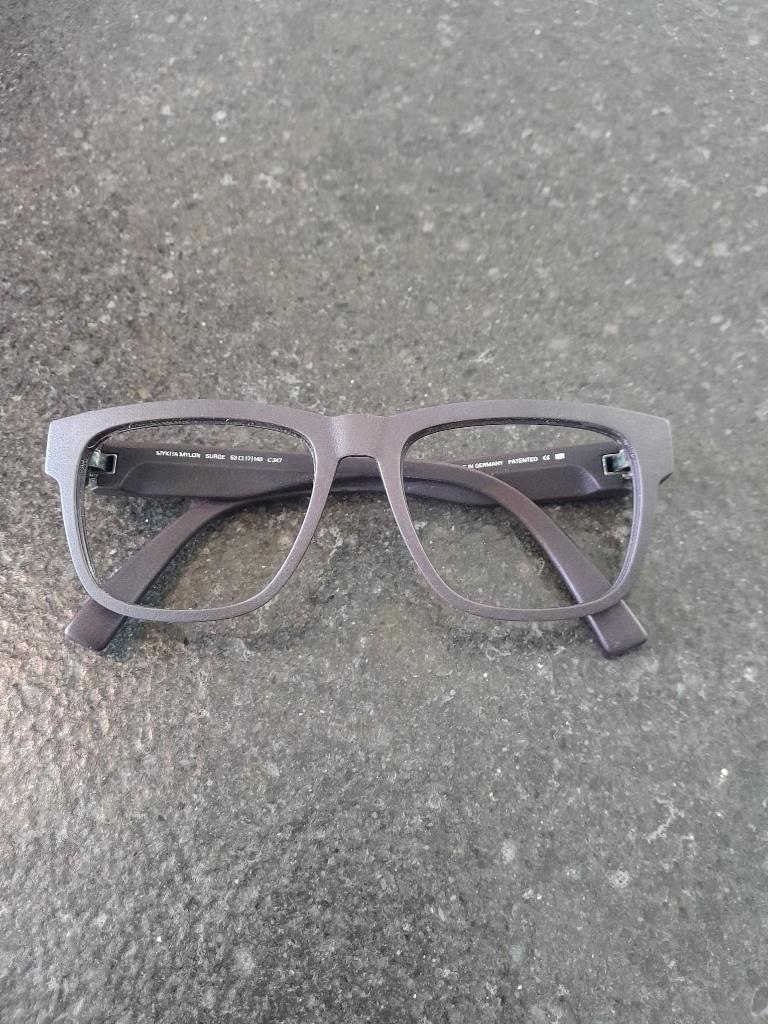 brillen montuur, Overige merken, Ophalen of Verzenden, Zo goed als nieuw, Grijs