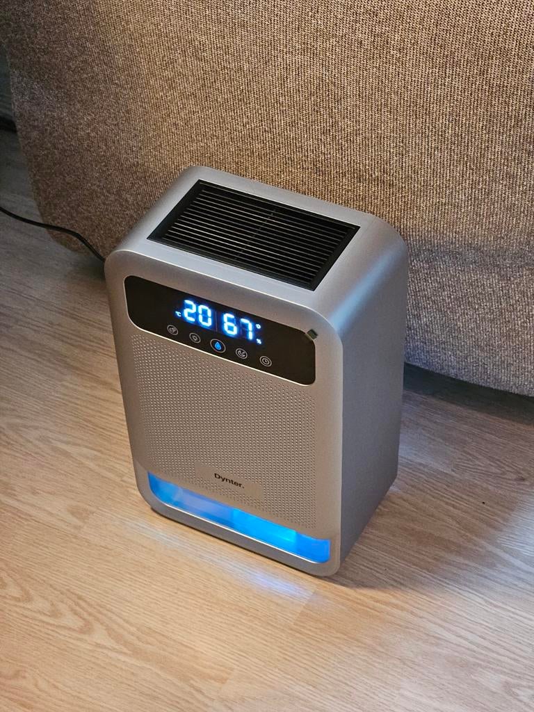 Dynter Dehumidifier, Witgoed en Apparatuur, Ophalen of Verzenden, Zo goed als nieuw, Luchtontvochter