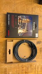 Audioquest 3,5 x RCA van 3 meter, Ophalen of Verzenden, Zo goed als nieuw, 2 tot 5 meter, Interlink-kabel