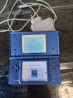 DSi Blauw, Spelcomputers en Games, Spelcomputers | Nintendo DS, Ophalen of Verzenden, Zo goed als nieuw, Blauw, Dsi