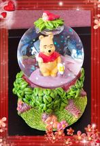 Winnie the Pooh🧸Vintage Mini snow globe🧸Euro Disney, Verzamelen, Disney, Ophalen, Winnie de Poeh of vrienden, Zo goed als nieuw