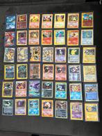 Zeldzaam Vintage Pokémon Lot: Charizard, Pikachu, Gengar & M, Ophalen of Verzenden, Gebruikt, Meerdere kaarten, Foil