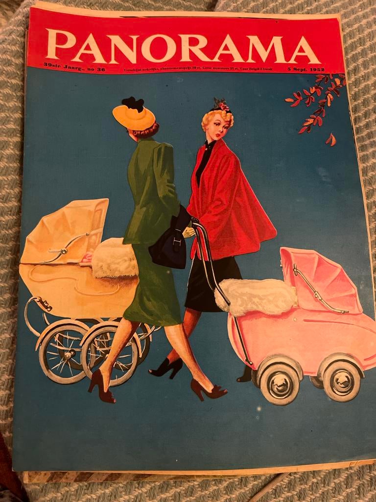 Panorama weekblad jaargang 39, 5 sept 1952 - Kunstwerk!, Boeken, Ophalen of Verzenden, Gelezen, Overige typen