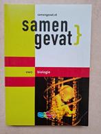 Samengevat 2021 (Biologie/Scheikunde), Boeken, Schoolboeken, Ophalen, VWO, Biologie, ThiemeMeulenhoff