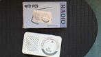 Transistor radio AM/FM International vintage, Ophalen of Verzenden, Nieuw, Transistorradio