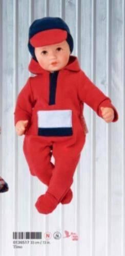 Käthe Kruse Mini Bambina Timo, 33 cm., Verzamelen, Poppen, Alsfelder Straße 41 35325 Mücke, Nieuw, Ophalen of Verzenden, Toynamics Europe GmbH