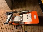 Grasmaaier Stihl RMA 339, Tuin en Terras, Grasmaaiers, Ophalen, Gebruikt, 30 t/m 39 cm, Accu-grasmaaier