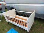 Vintage baby/peuterbedje, Ophalen, Gebruikt, Minder dan 140 cm, Minder dan 70 cm