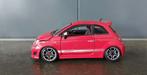 Modelauto Fiat Abarth rood 1:24, Ophalen