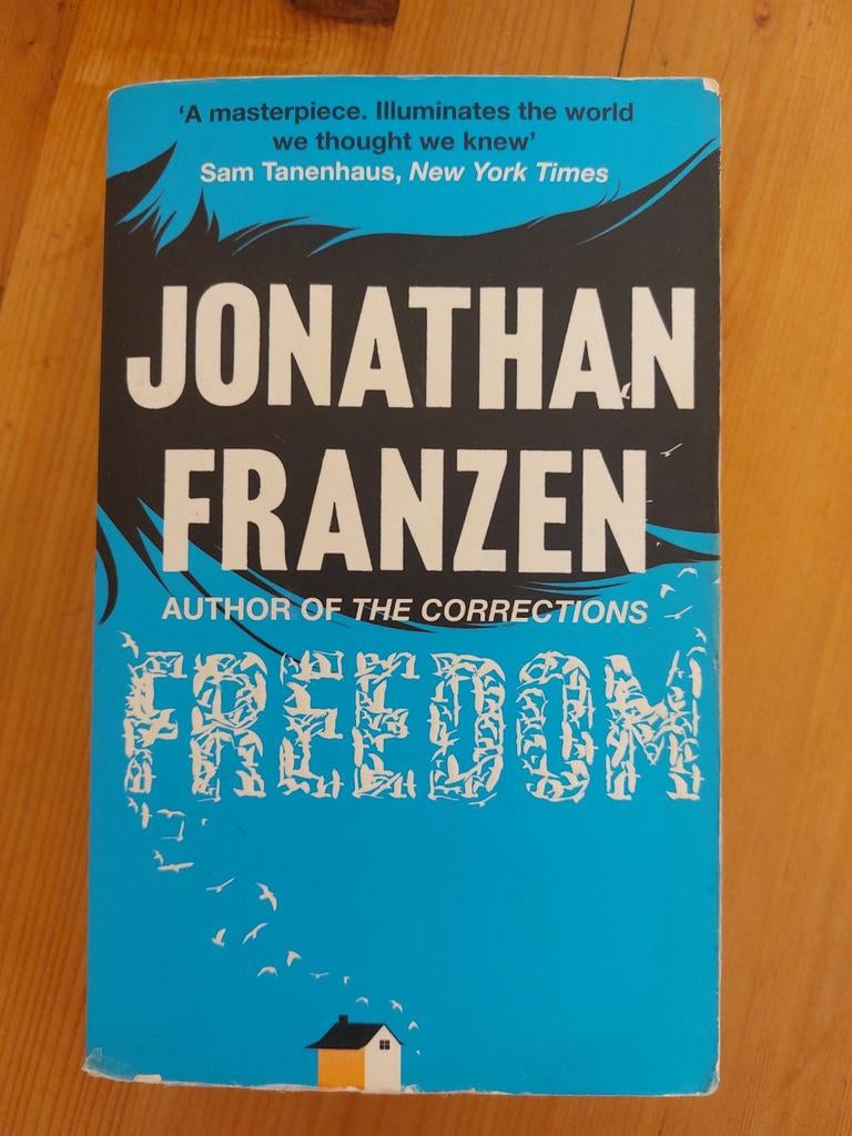 Jonathan Franzen - Freedom (Paperback), Boeken, Romans, Ophalen of Verzenden, Gelezen, Jonathan Franzen