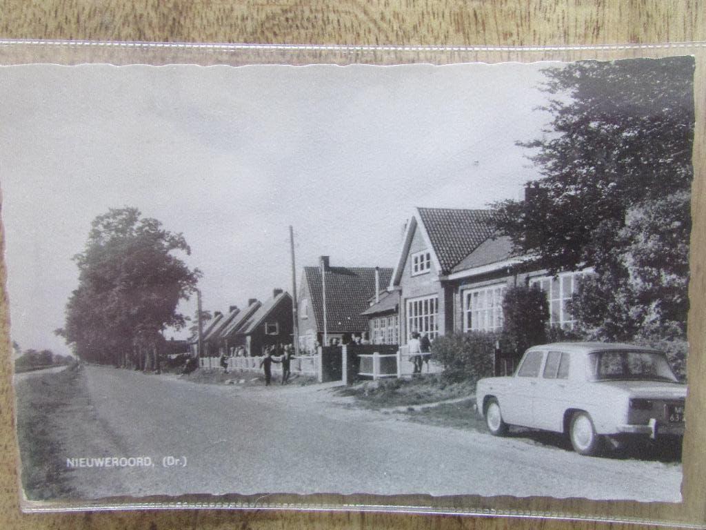 Nieuweroord - Dorpsgezicht 1964, Ophalen of Verzenden, 1960 tot 1980, Gelopen, Drenthe