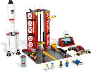 LEGO 3368-1 - Space Center, Kinderen en Baby's, Speelgoed | Duplo en Lego, Gebruikt, Lego, Complete set, Ophalen of Verzenden