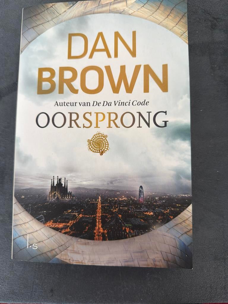 Dan Brown - Oorsprong, Boeken, Ophalen of Verzenden, Nieuw, Nederland
