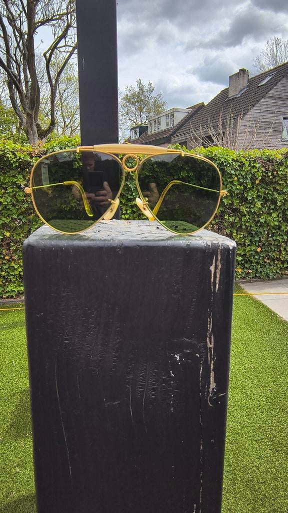 Rayban B&L Shooter uit 1963 62-14 normale pootjes(zeldzaam), Ophalen of Verzenden, Ray-Ban