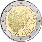 2 Euro Finland 2016 UNC - Eino Leino, Verzenden, Finland, 2 euro, Losse munt