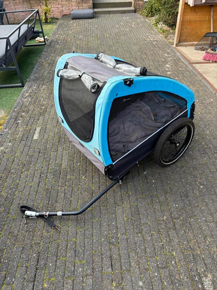 Klarfit hondenkar, Dieren en Toebehoren, Honden-accessoires, Gebruikt, Ophalen