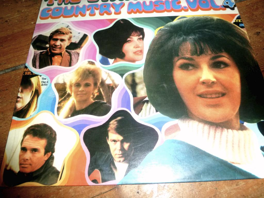 lp Stars of Country Music Vol.4 - Capitol LP - mooie staat, Ophalen of Verzenden, Gebruikt, Overige formaten