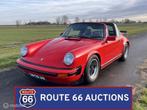 Porsche 911 Targa | 1974 | Route 66 Auctions, Overige carrosserieën, Zwart, Bedrijf, Porsche