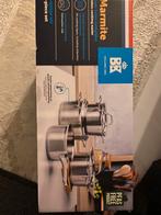 BK pannen set nieuw, Ophalen, Nieuw, Metaal of Aluminium