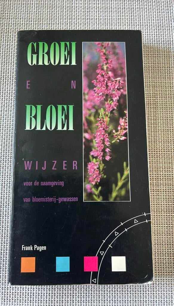 Groei en bloei wijzer van bloemisterij gewassen Frank Pagen, Ophalen of Verzenden, Gelezen, Tuinieren en Tuinplanten