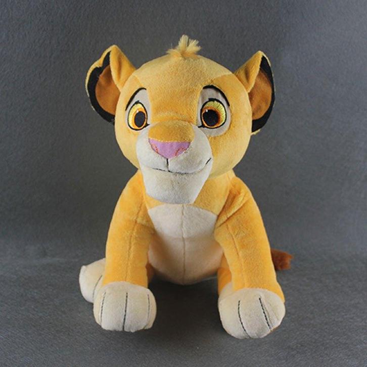 Mooie nieuwe Lion King knuffel Simba, Kinderen en Baby's, Speelgoed | Knuffels en Pluche, Nieuw, Overige typen, Ophalen of Verzenden