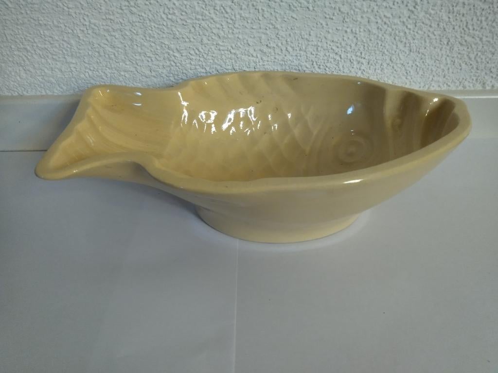 Vintage aardewerk puddingvorm, Antiek en Kunst, Ophalen of Verzenden