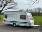 Chateau Calista Chalet 450 - Compacte en complete caravan, Caravans en Kamperen, Caravans, Chateau, Rondzit, Omvormbare zithoek
