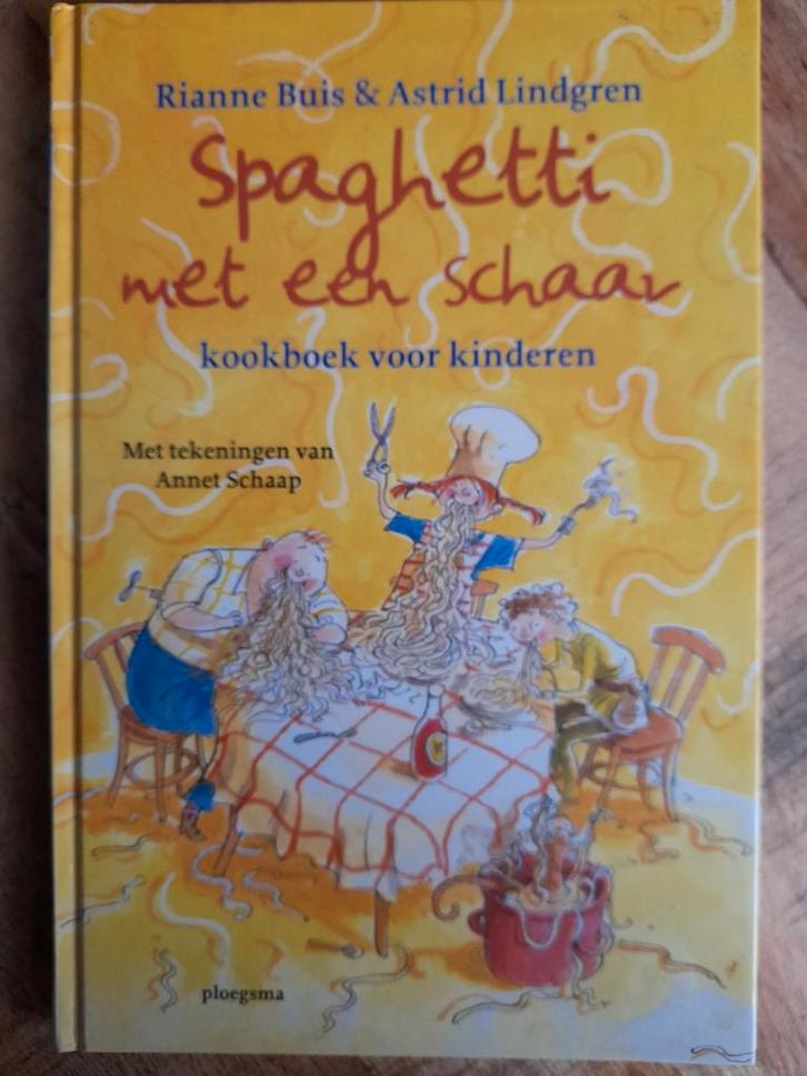 Spaghetti met een schaar  - koken met Pippi, Boeken, Kookboeken, Ophalen of Verzenden