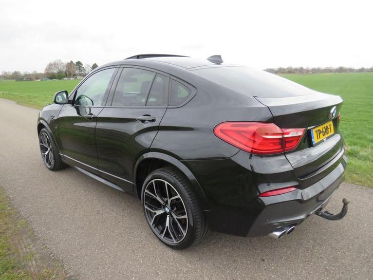 BMW X4 - X Drive30D 258pk aut High Executive | M-Sport | 360, Auto diversen, Schadeauto's, BMW, Automaat, Diesel, Sedan, Zwart