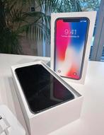 Apple iphone X, Telecommunicatie, Mobiele telefoons | Apple iPhone, Zwart, Refurbished, 64 GB, Zonder abonnement