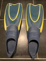 Decathlon flippers maat 44/45, Watersport en Boten, Duiken, Ophalen of Verzenden, Gebruikt, Zwem- of Duikvliezen