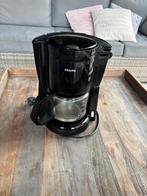 Philips filterkoffiezetapparaat - werkt goed, klepje defect, Ophalen, Gebruikt, Koffiemachine, Gemalen koffie